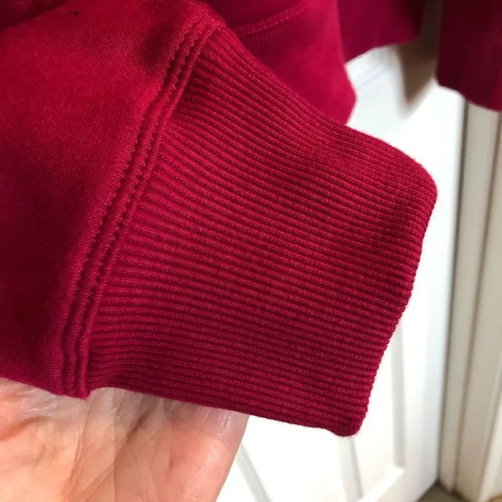 ID IDEOLOGY - 🎉HP x 3 🎉 NWT! L Sz L Colorblock 1/4 Zip Pullover in Posh Berry. - Picture 8 of 16